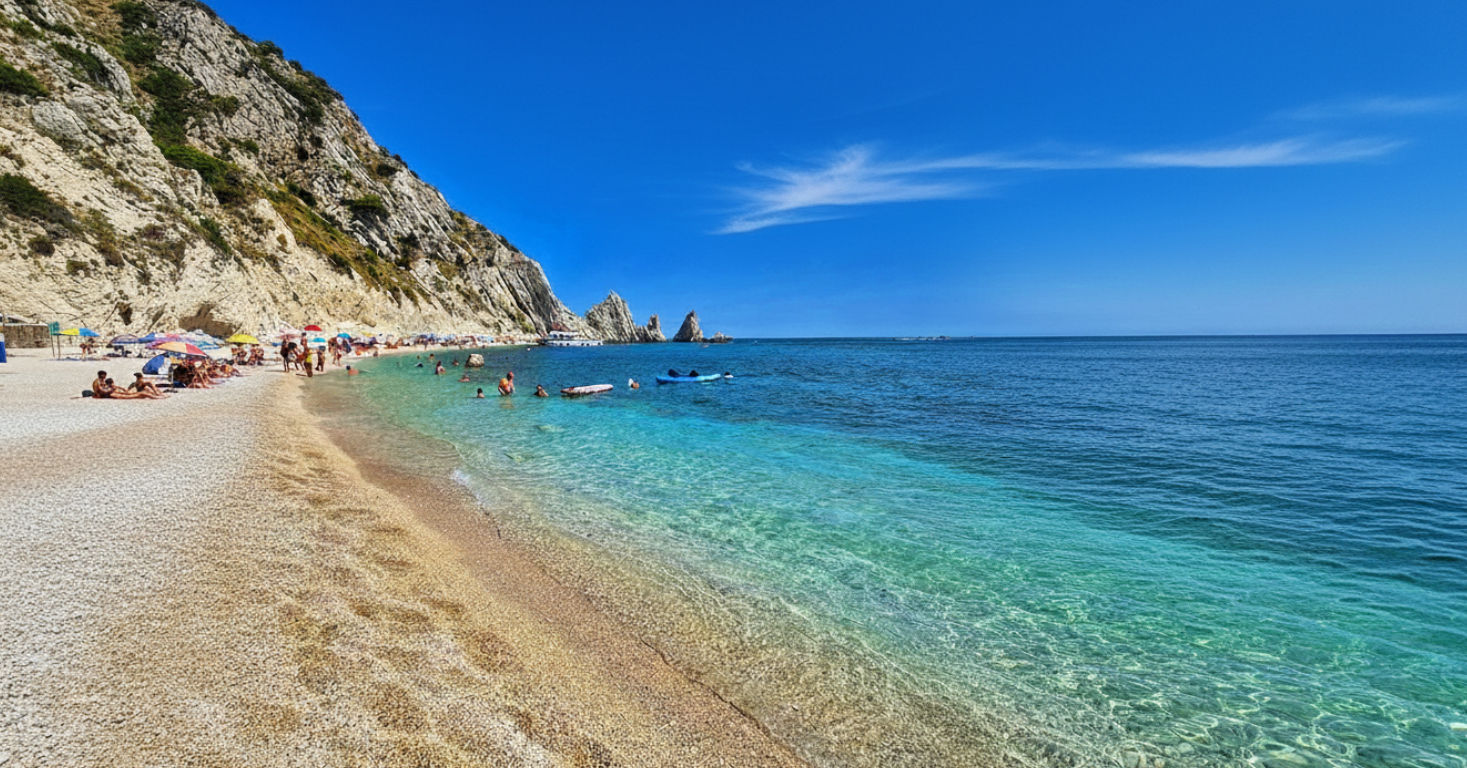 Monte Conero, Adriatische kust van Italië
