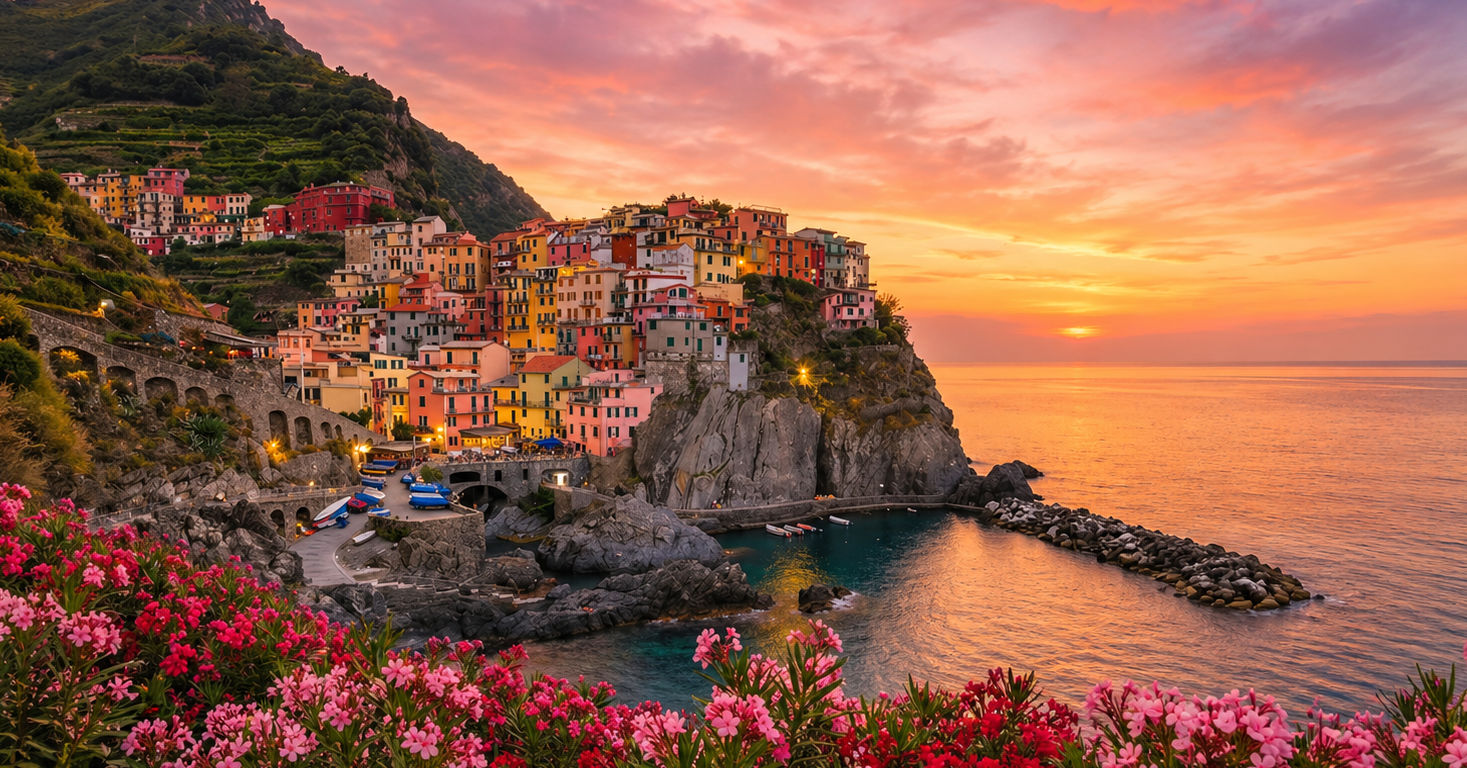 Manarola Cinque Terre